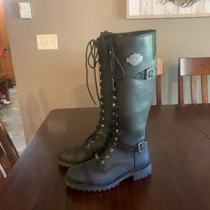Harley Davidson boots
